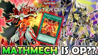 EASY WINS! MATHMECH Are Still One Of The BEST Decks in MASTER DUEL! Part 4