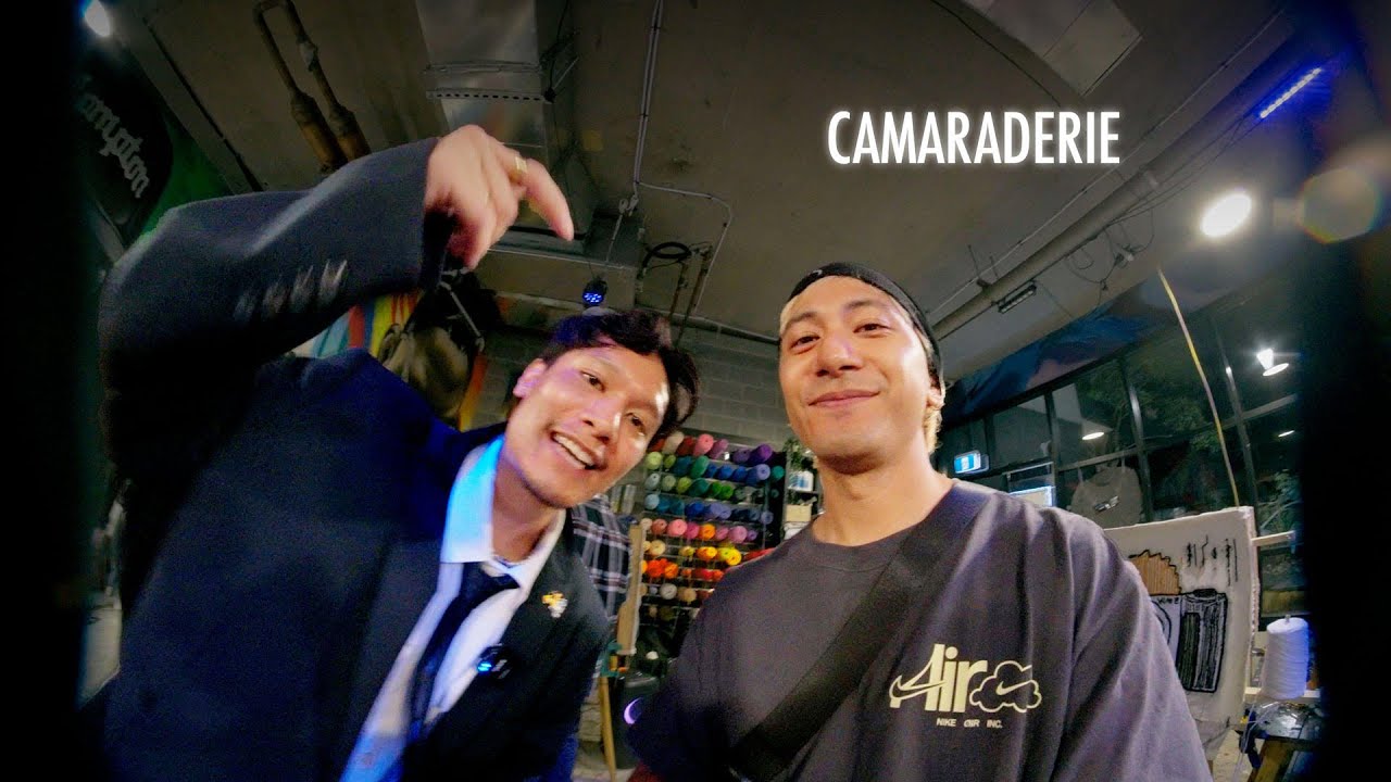 surround yourself with other artists