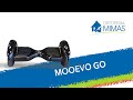 Mooevo go  el hoverboard para sillas de ruedas