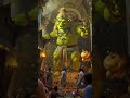 Epic Giant Shrek ji ne cash lene se mana kar diya 🧅💀 UPI karo warna swamp se nikal  #shortsfeed #ai