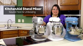 DETAILED Review & SOUND TEST, KitchenAid® Pro 5™ Plus 5 Quart Bowl-Lift Stand  Mixer