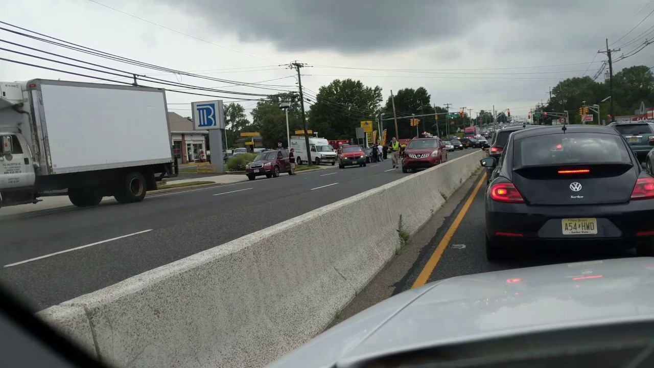 Accident in delran NJ YouTube