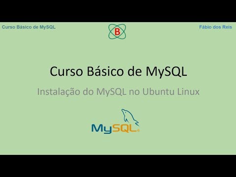 Vídeo: Como faço para iniciar o mysql no ubuntu?