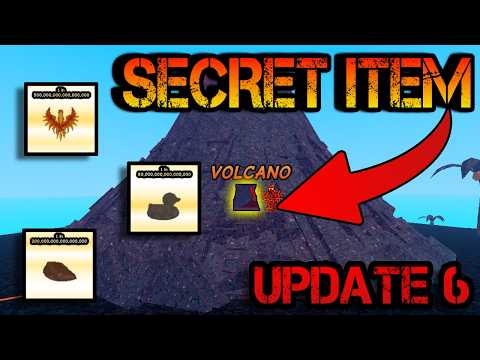 SECRET RECIPE FROM LAVA ISLAND IN UPDATE 6! Roblox Dig And Clean