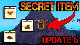 SECRET RECIPE FROM LAVA ISLAND IN UPDATE 6! Roblox Dig And Clean