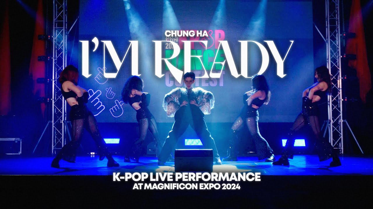 [KPOP IN PUBLIC | PERFORMANCE] CHUNG HA 청하 'I’m Ready' by Marcin from ...