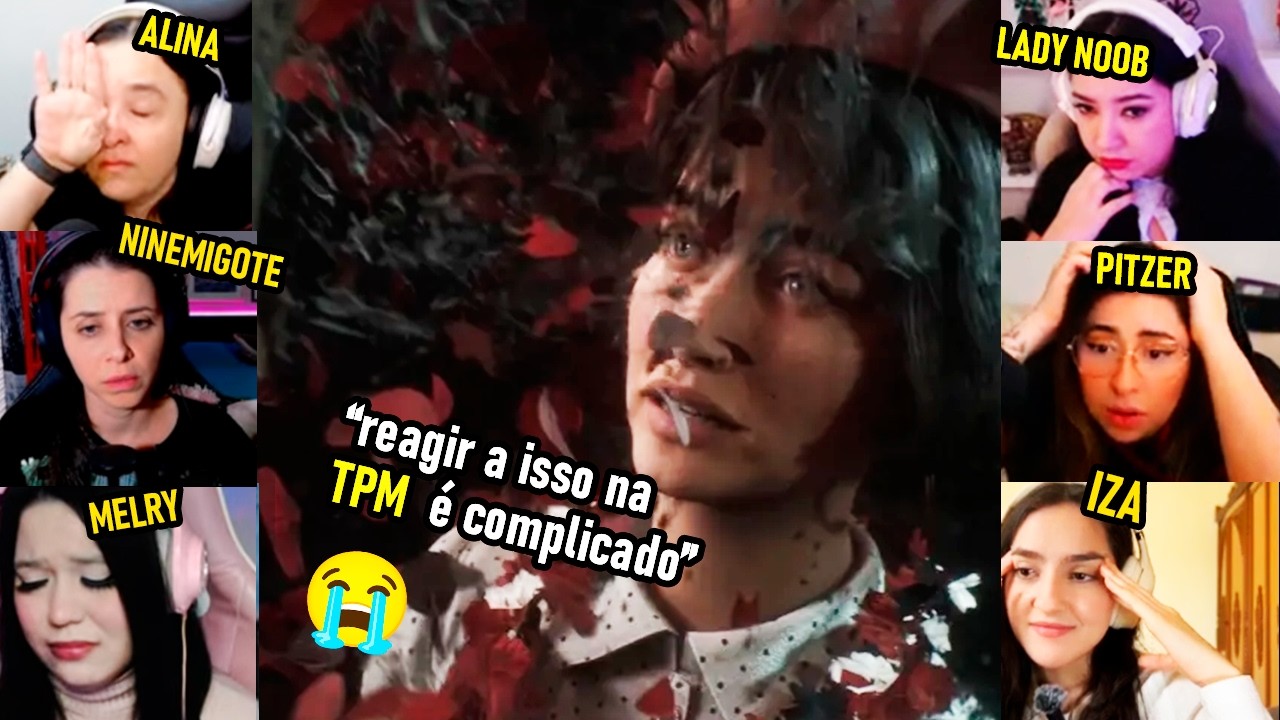 MULHERES REAGINDO A CENA MAIS TRISTE DE CLAIR OBSCURE EXPEDITION 33