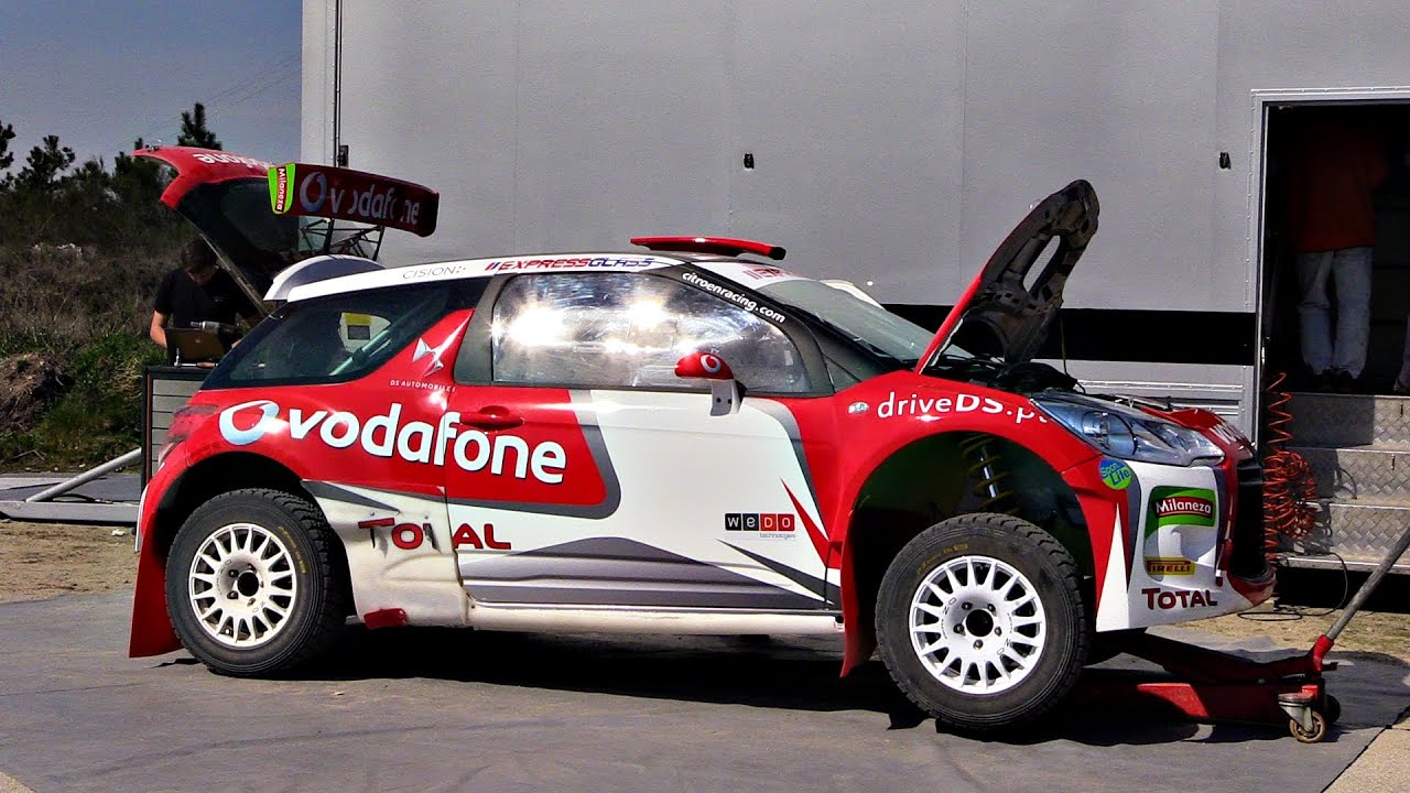 TESTE | José Pedro Fontes / Citroën DS3 R5 - Fafe 2015 [Full HD]