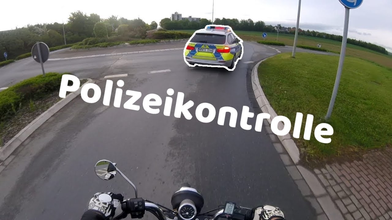 Polizeikontrolle Simson S51 - Von polizei hochgenommen? - Wheelranger
