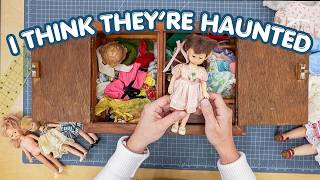 Some things are worth rescuing! Can I restore these vintage dolls and their clothes?