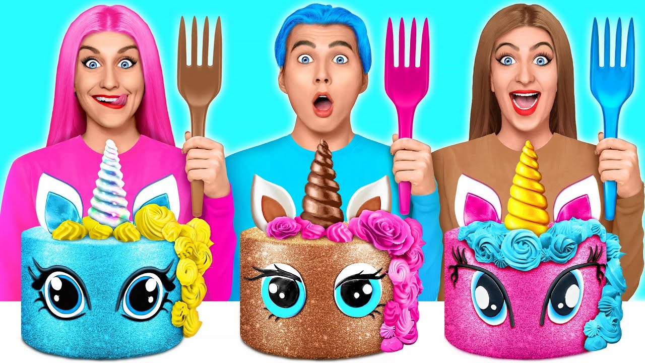 Multdo Cake Decorating Challenge #2 by Multi DO - YouTube