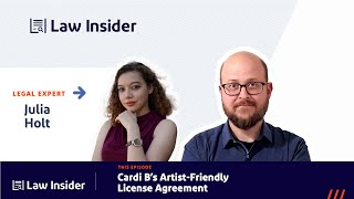 Cardi B's License Agreement Update