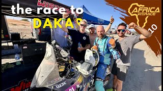 Africa Eco Race 2026: Mauretanien war hart aber Thomas war härter!