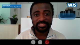 2 minute staff experience video on why wellbeing conversations are important