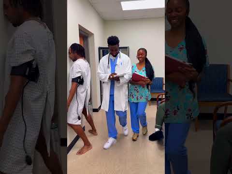 When You Work At A Hood Hospital!