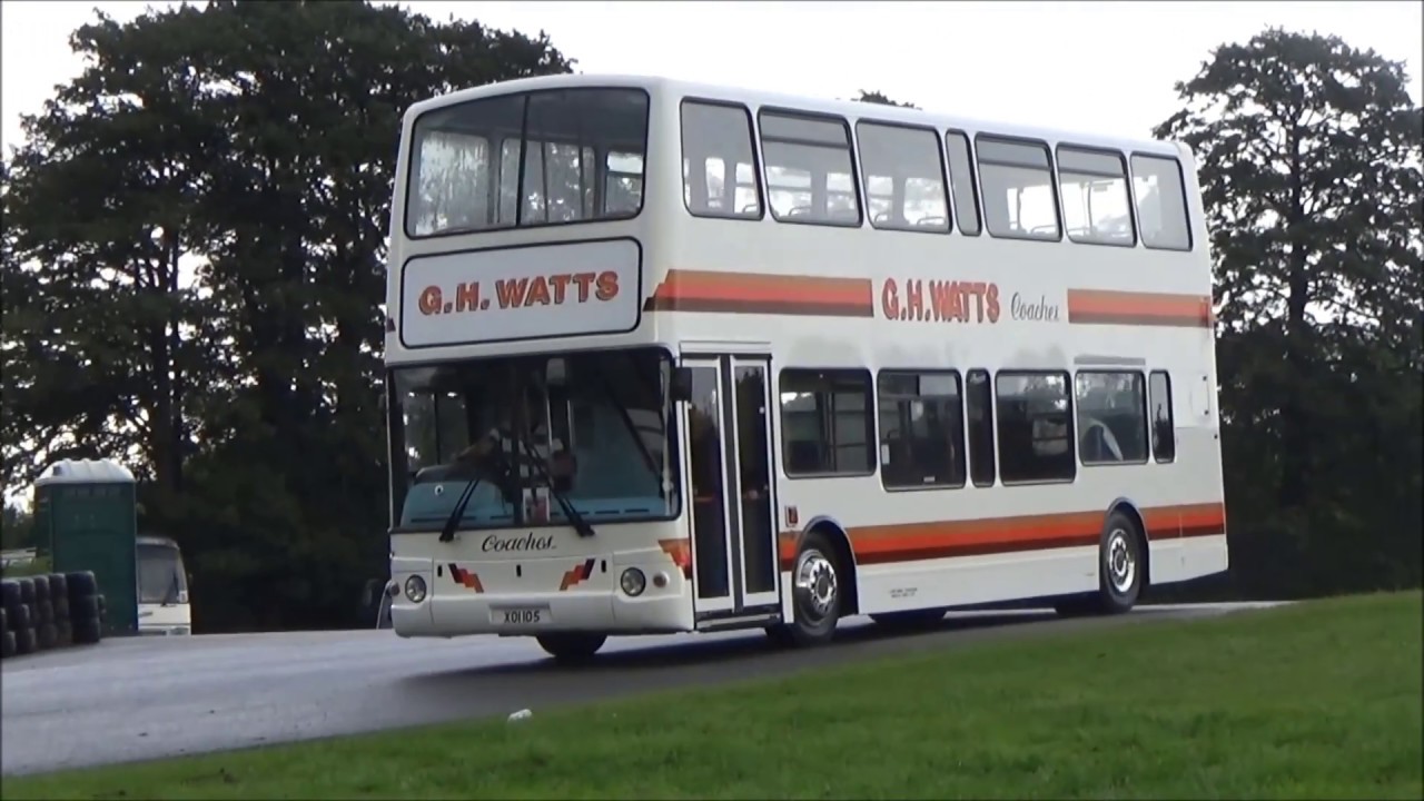 Showbus last buses out Sept 2017