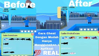 Cara Cheat Aman Di Game Aku Si Peternak Lele Dengan 1 Aplikasi 100% Work screenshot 4