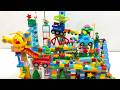 🚂 ULTIMATE LEGO DUPLO Marble Run 🌆 Train & Cars Mega Track | ASMR LIVE