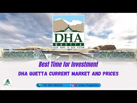 DHA Quetta Latest Market / Prices Downfall and Recovery / Future of DHA Quetta / What is Next DHAQ