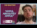 Fan reaction  chris awful absolutely awful  burnley 14 newcastle united