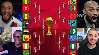 🚨🔥HERE IS THE OFFICIAL ROUND OF 16 OF THE AFCON: NOTHING BUT DREAM MATCHES!