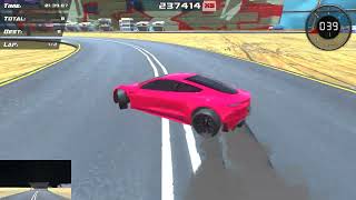 Drift86 Version 3.5+ Single Player Slot Car Roadster Best/Total Score 579287