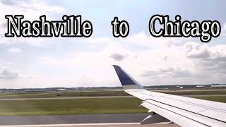 Nashville to Chicago BNA-ORD