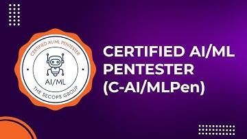 AI/MLPen | Certified AI/ML Pentester | TheSecOps Certificate