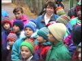 Председатель Ярославской областной Думы Вахруков СА  открывает детский дом в Рыбинске 1996 год