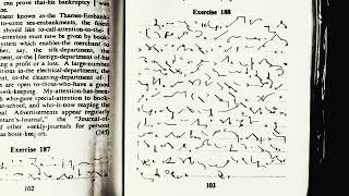Shorthand Dictation of exercise 188 |dictation of special contractions |Shorthand Club