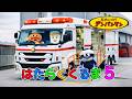 アンパンマンのはたらくくるま5🚓🚒🚑 2026年版 のりものあつまれ♪いろんなくるま♪AI生成動画