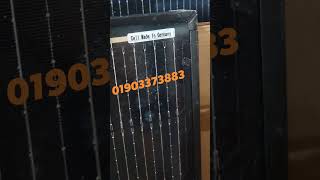 🌞 Full Black Mono Solar Panel Available!দাম কম থাকতে এখনই অর্ডার করুন 🔋📞 01903373883