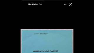 From Blackhaine Story. Le?
