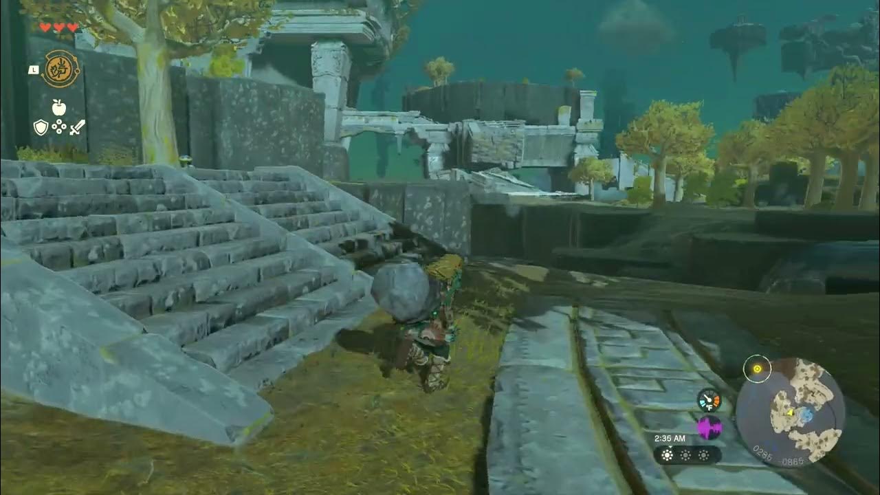 Where to farm arrows early in the game - Great Sky Island - Tears of