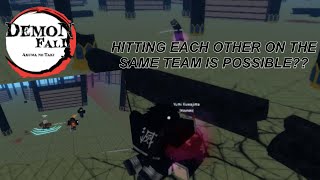 Demon Fall | Trying Out 2v2 Ranked On Demon Fall As Demon Slayers..
