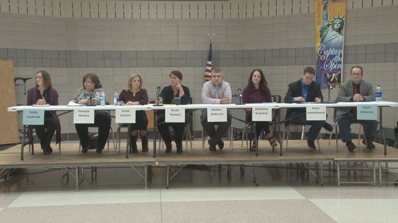 2018 Foley Area Chamber of Commerce Candidate Forum Foley School Board