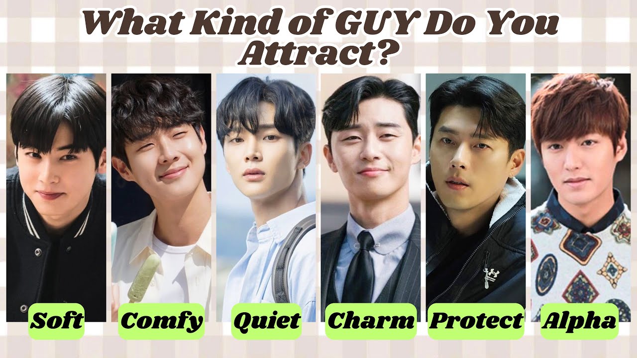 What Kind of BOYS Do You Attract? 🤔✨ | Aesthetic Personality Quiz