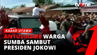 Kunjungan ke Sumba, Jokowi Dicegat Massa | tvOne