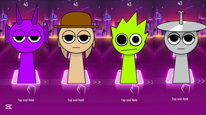 Incredibox Sprunki - Chipi Chipi Chapa Chapa (COVER)