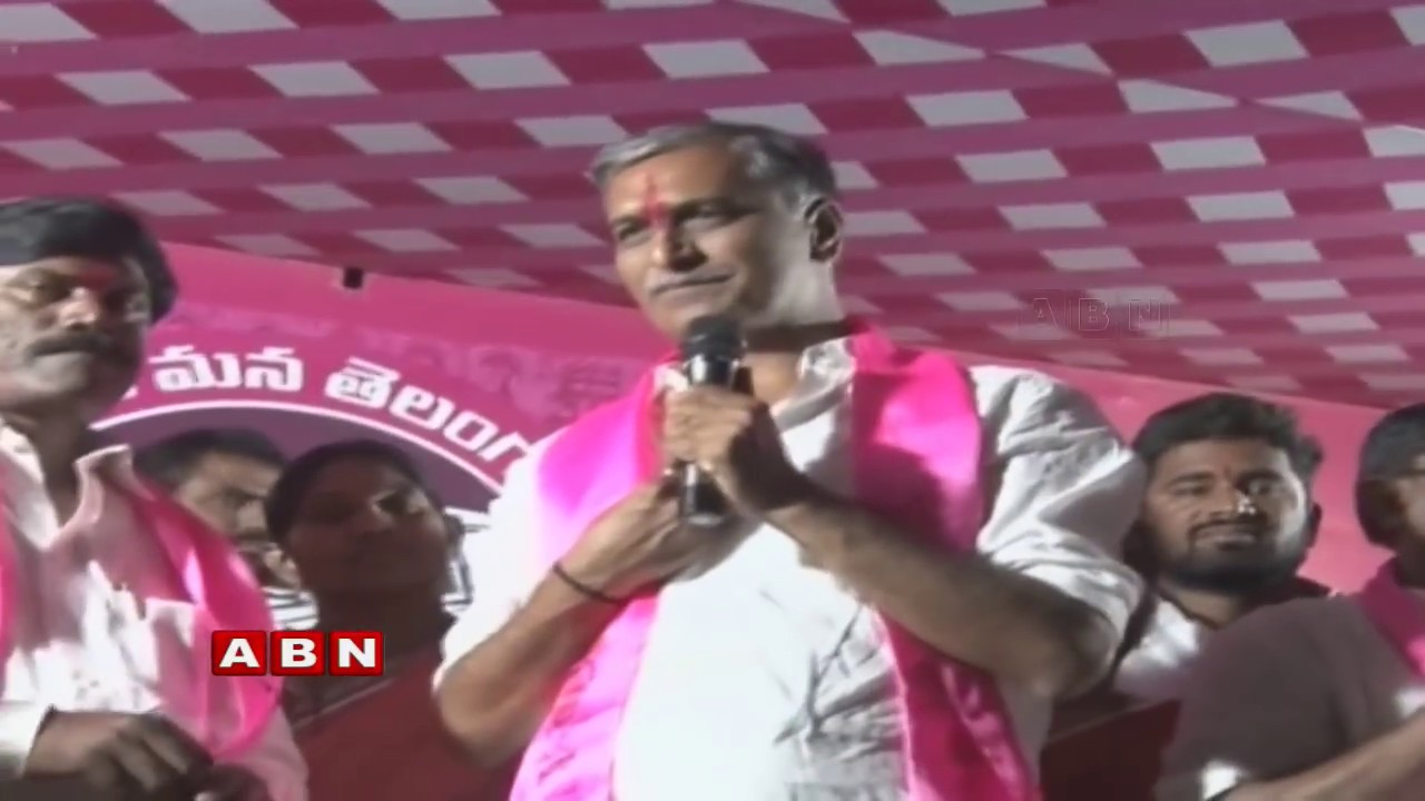 Harish Rao | Minister Harish Rao Participating in Road Show and Meeting | Narsampet