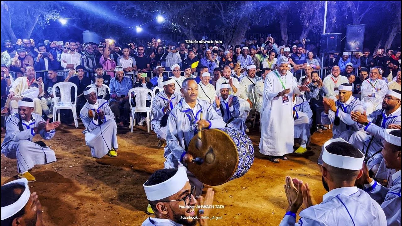 تألق أحواش شباب تغرمت - أجواء ساحرة من أزيوة تاسكونت أولوز 🎶🔥 الجزء الرابع #أحواش #شباب_تغرمت #أزيوة