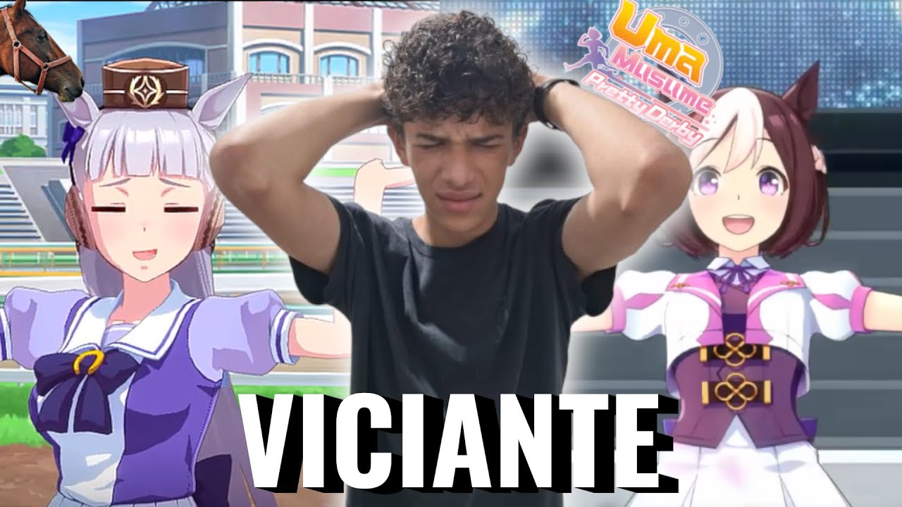 ESSE JOGO DE GAROTAS CAVALOS VAI TE VICIAR!!! - UMAMUSUME PRETTY DERBY