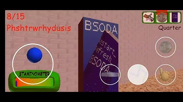 baldi commits homicide (secret ending) baldi