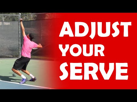 Adjust Your Serve | IN-MATCH ADJUSTMENTS