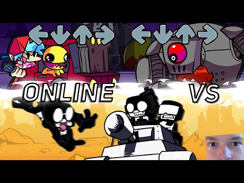 FNF Online VS: NEW Challenges [SportsMan & Alien] HARD/HELL