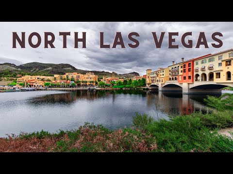 NORTH LAS VEGAS BY DRONE - NORTH VEGAS - TRAVEL FINDER