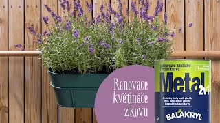 Natíráte Kov? Zkuste Balakryl Metal 2V1