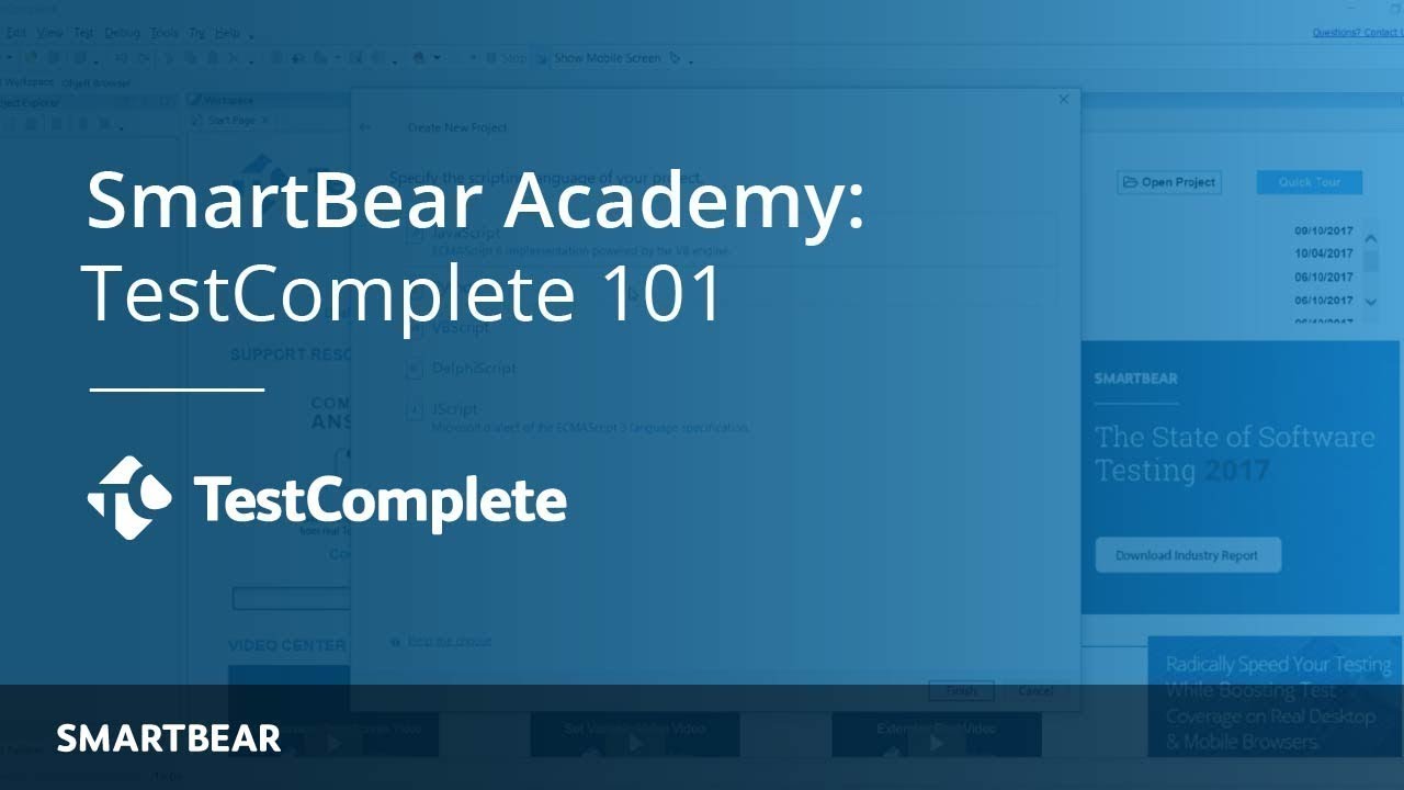 An Introduction to TestComplete