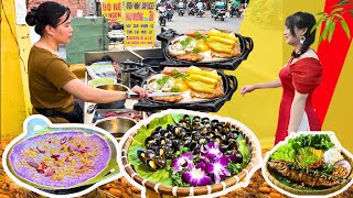 Amazing Vietnamese street food 2024 Compilation // Hot rolls, Pho, Bo Ne and more