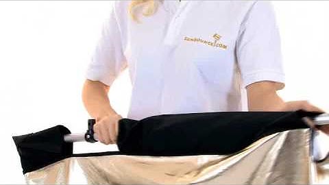 HOW TO - Anleitung SUNBOUNCE MINI